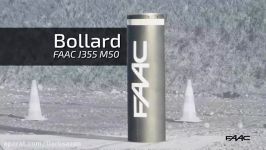 راهبند ستونی بولارد فک ایتالیا BOLLARD FAAC