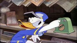 دانلود کارتون دانلد داک Donald Duck قسمت 5  دوبله فارسی