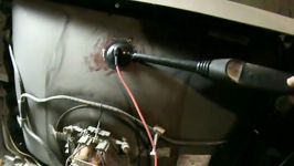 how check foe high voltage and discharge