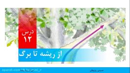 تدریس درس 12 علوم پایه پنجم نسترن حسینی روزبهانی