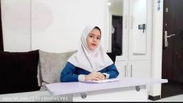 آموزش علوم آب سالم توسط دانش آموز پایه دوم آندیا شاقلی منطقه 7 تهران