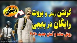 اسکین رایگان در پابجی موبایل  pubg mobile