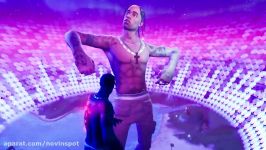 ویدئوی کامل رویداد Astronomical در Fortnite