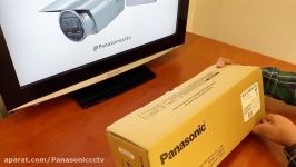 Unboxing Panasonic Bullet Camera WV S1531LTN