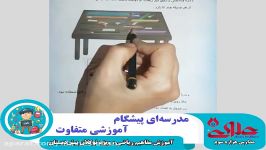 آموزش مفاهیم ریاضی ویژه نوگلان پیش دبستان مستقل علوی اصفهان