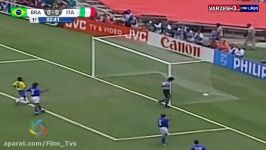 برزیل  ایتالیا فینال جام جهانی 94 پنالتی جهنمی روبرتو باجو