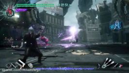 DMC5 Bloodypalace Dante vs Cavalier no damage ABSOLUTE POWER