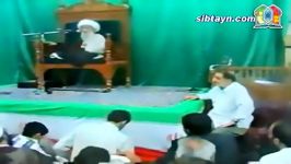 علامه امینی ره امیرالمؤمنین ع در کنار حوض کوثر...