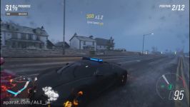 بوگاتی پلیس در Forza Horizon 4 گیم پلی