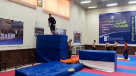 ahmad javadi gym 1 an ekbatan parkour ایران اکباتان