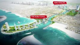 پروژه آیکان سیتی مکانی جدید برای گردشگران دبی