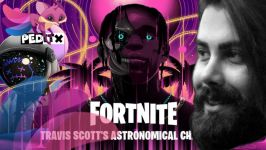 travis scott ایونت فورت نایتیش دید پدیت