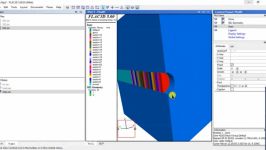 مدلسازی تونل آموزش FLAC 3D نرم افزار فلک 3 بعدی. بخش دوم