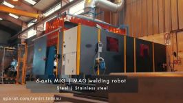 جوشکاری رباتیک میگ 1 MIG welding