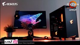 اسمبل سیستم گیمینگ برند AORUS باندل AMD