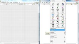 آموزش فراخوانی دوربین برای پردازش تصویر انلاین در لبویو Labview