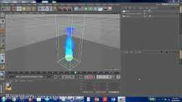 تیزر آموزش پلاگین Turbulence FD در نرم افزار Cinema 4D