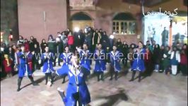 رقص آذری در تهران  گروه رقص آذربایجانی تبریز