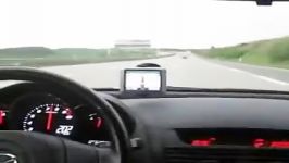 Fastest Stock Mazda RX 8 270 kmh on German Autobhn