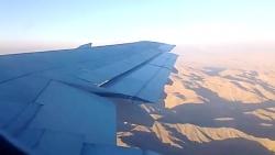 تقرب فرود A300 هواپیمایی ماهان در فرودگاه مهرآباد