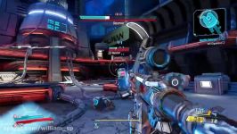 باس فایت Gigamind بازی borderlands 3 hard mode