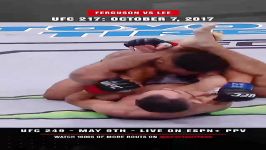 تونی فرگوسن یکی قهرمانان UFC