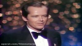 نوستالوژی برنده شدن جایزه اسکار جک نیکلسون در اسکار 1976