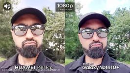 مقایسه دوربین galaxy note 10 plus Huawei p30 pro پارت 1