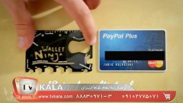 کارت ابزار همه کاره.. والت نینجا Wallet Ninja