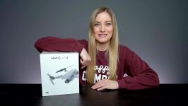 آنباکس بررسی کوادکوپتر DJI Mavic Air 2