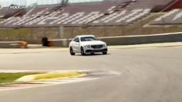 مرسدس بنز AMG C 63 S تمام سرعت در پیست مسابقه