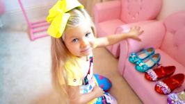 دیاناشو  دیانا روما  این قسمت Diana Dress Up for a Princesses Party