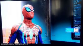 مرحله یازدهم بازی مرد عنکبوتی مارول marvels spider man