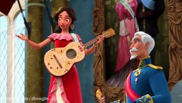 تریلر دوم انیمیشن Elena of Avalor 2016