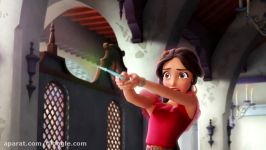 تریلر چهارم انیمیشن Elena of Avalor 2016