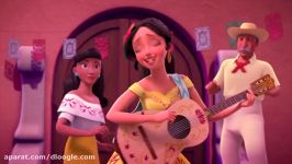 تریلر پنجم انیمیشن Elena of Avalor 2016