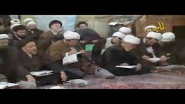 ایت الله وحیدخراسانی اهمیت تبلیغ مقام اصحاب امام حسین