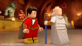 دانلود انیمیشن 2020 LEGO DC Shazam – Magic Monsters