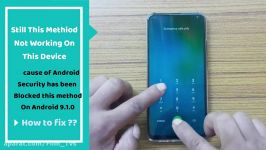 حذف frp تمام گوشیهای هواوی Android 9.0.1 Calendar Method Fail Solution 2019