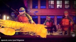 TMNT Out of the Shadows  پارسی گیم