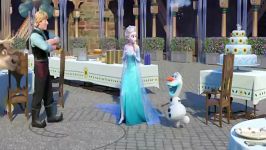 اولین آنونس تیزر واقعی فروزن 2 Frozen Fever