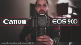 بررسی دوربین کنون Canon 90D