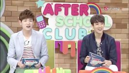 گروه INFINITE در برنامه After school club پارت 2