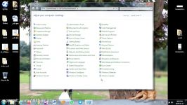 فصل 6 سیستم عامل مقدماتی کاردانش  آشنایی Control Panel
