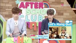 گروه INFINITE در برنامه After school club پارت 3