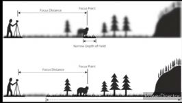 عمق میدان وضوح تصویر