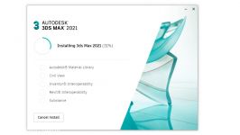 آموزش نصب 3ds max 2021