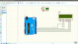 DHT11 Simulation With Arduino in Proteus