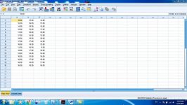 پیاده سازی آزمون فریدمن در محیط نرم افزار SPSS