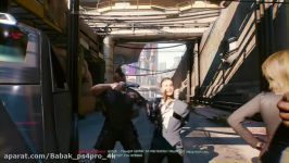 گیم پلی  CYBERPUNK 2077 قسمت اول